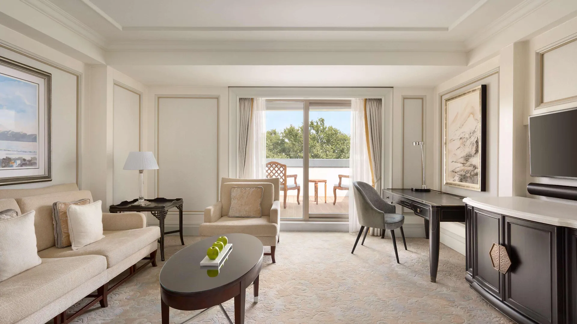 Shangri-La Bosphorus, Istanbul Turkey