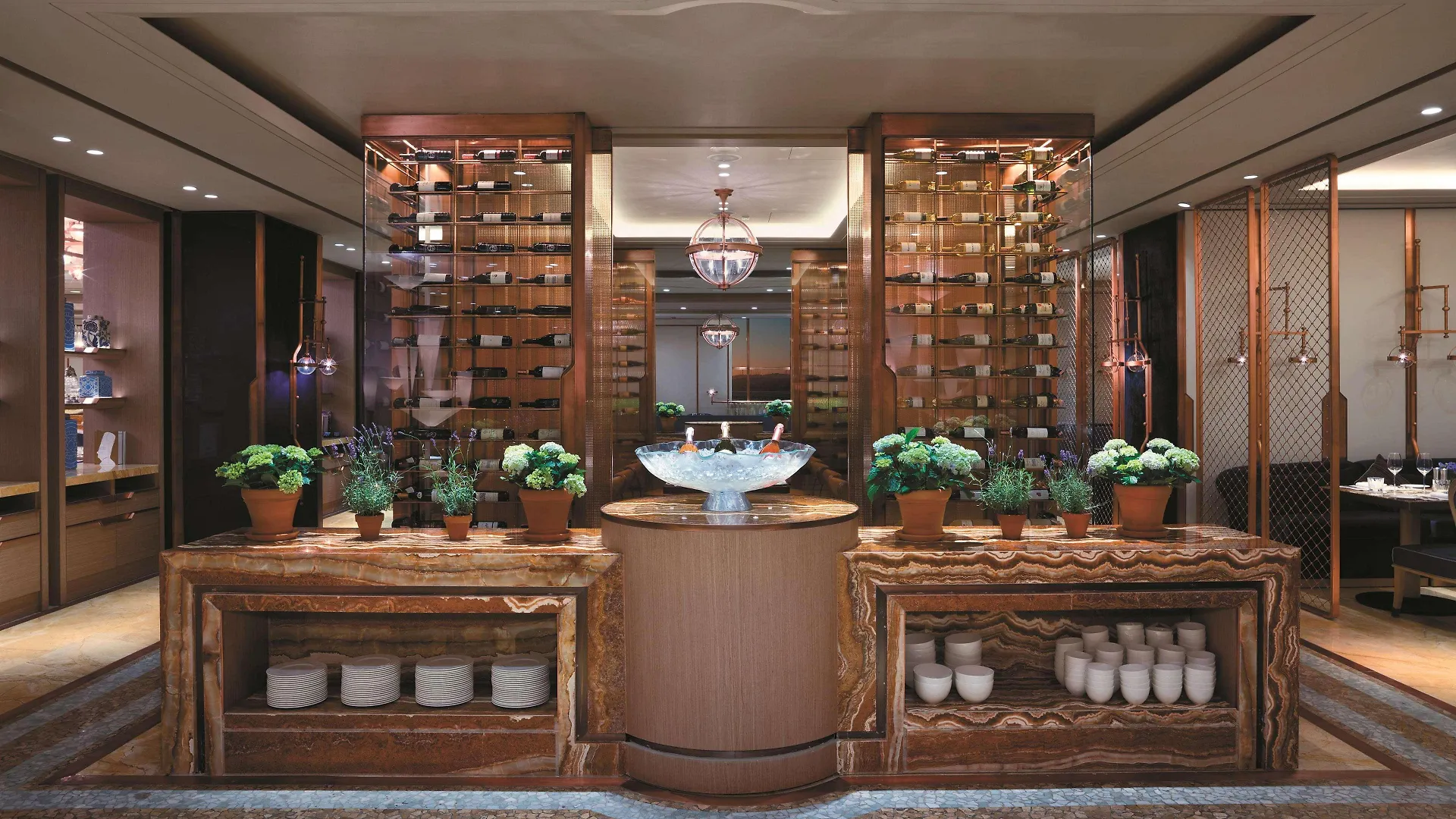 Hotel Shangri-La Bosphorus, Istanbul