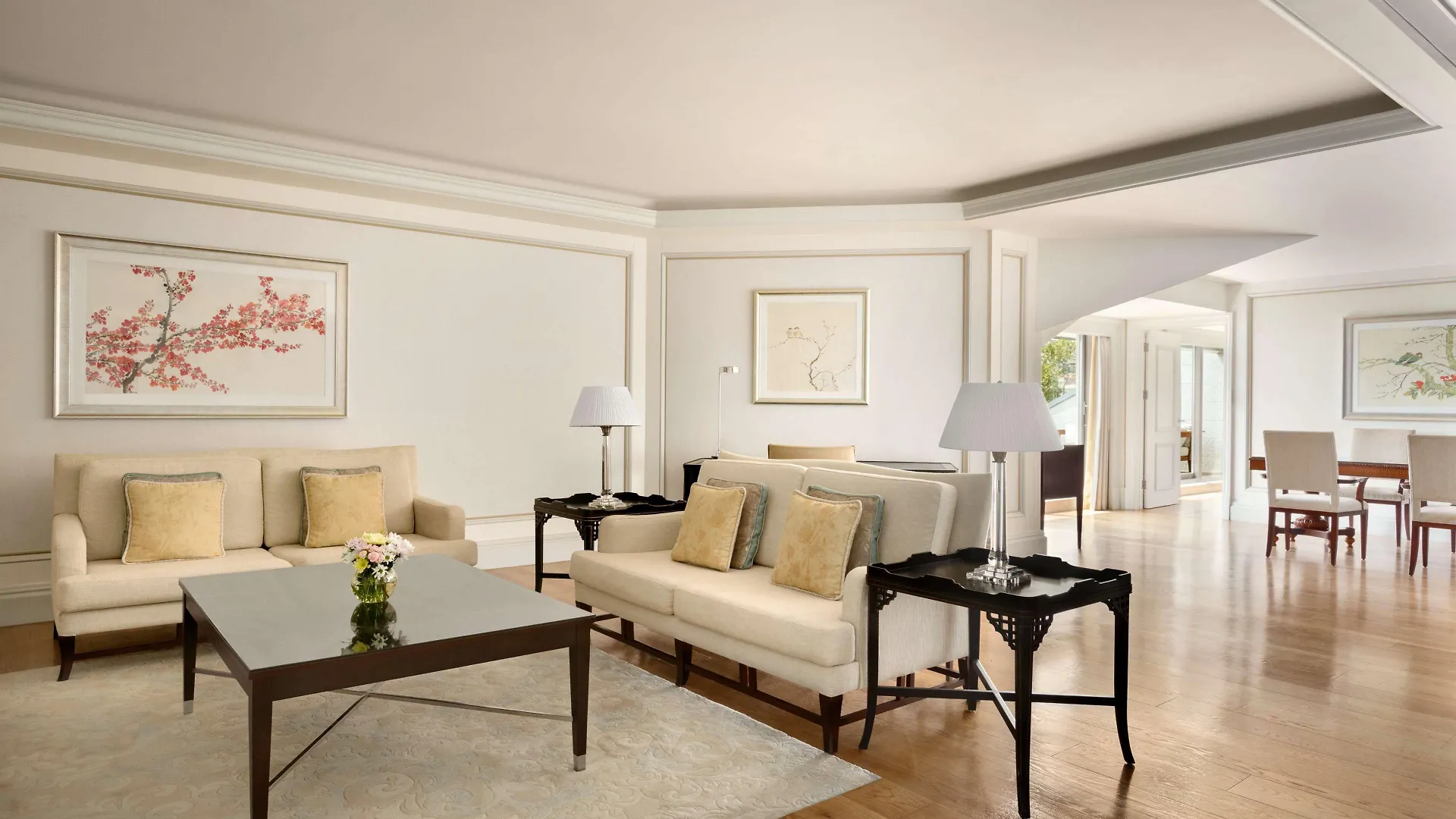 Shangri-La Bosphorus, Istanbul Turkey