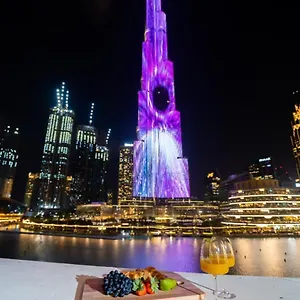 Appartement Durrani Homes - Heaven On Earth- Burj Khalifa Fireworks 