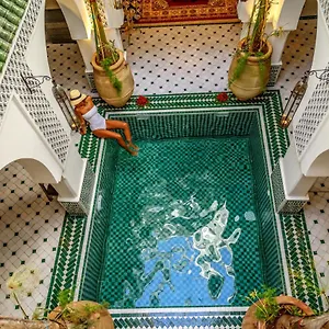 زيارة الفندق
