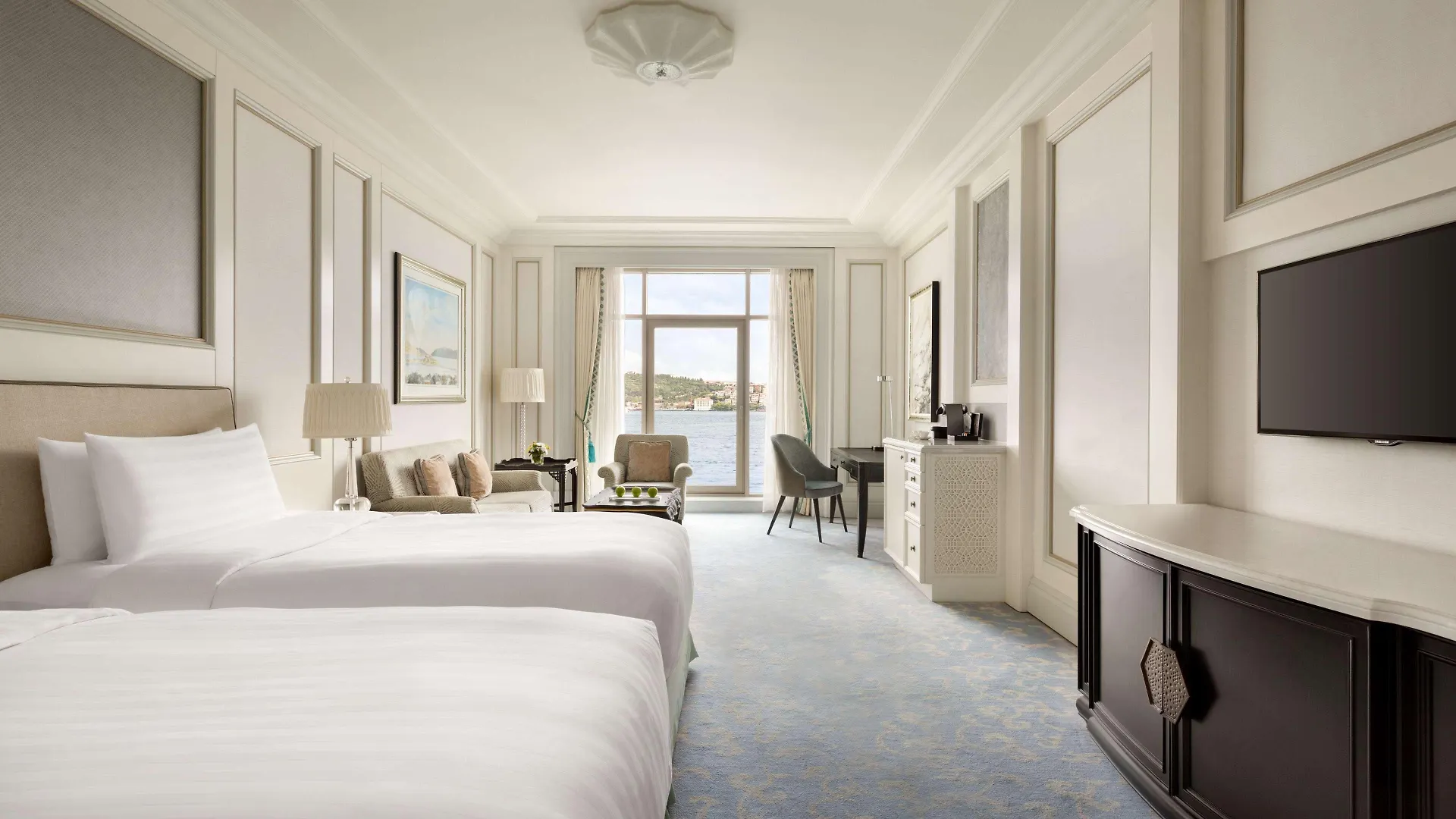 Shangri-La Bosphorus, Istanbul Turkey