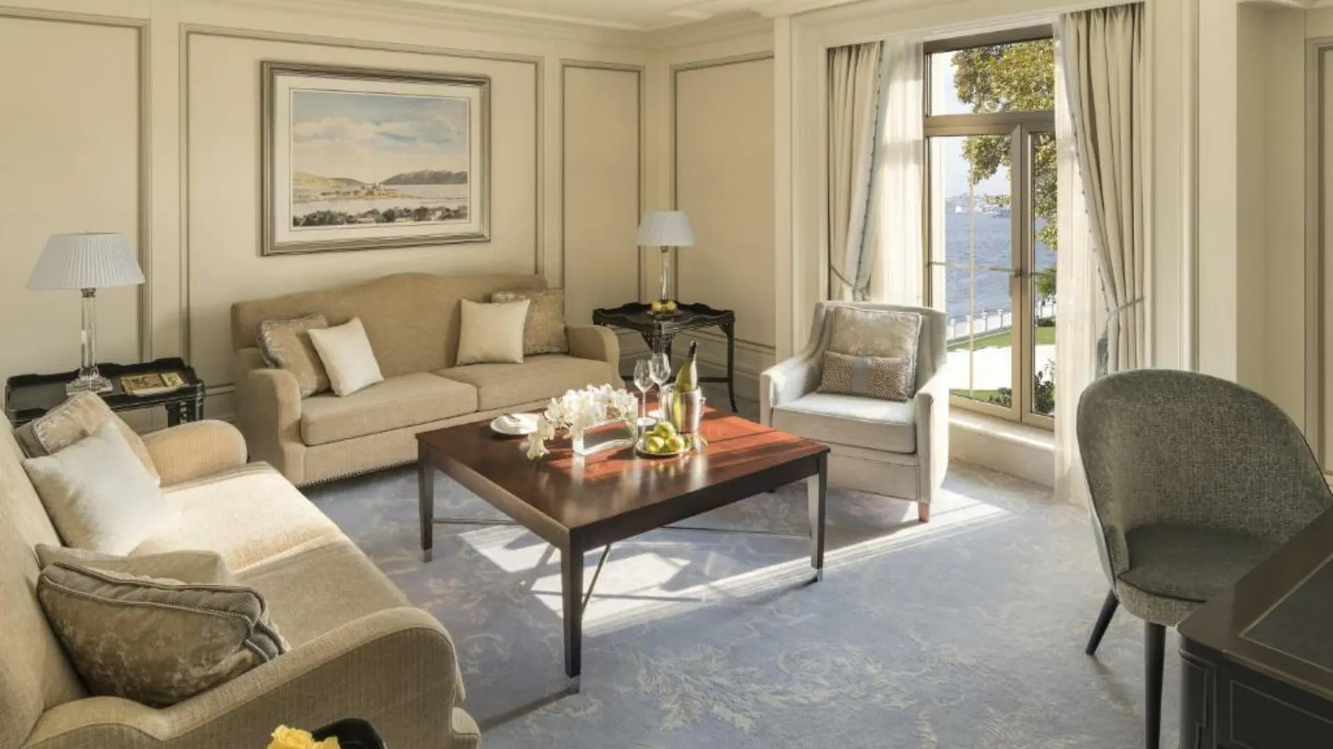 ***** Hotel Shangri-La Bosphorus, Istanbul Turkey