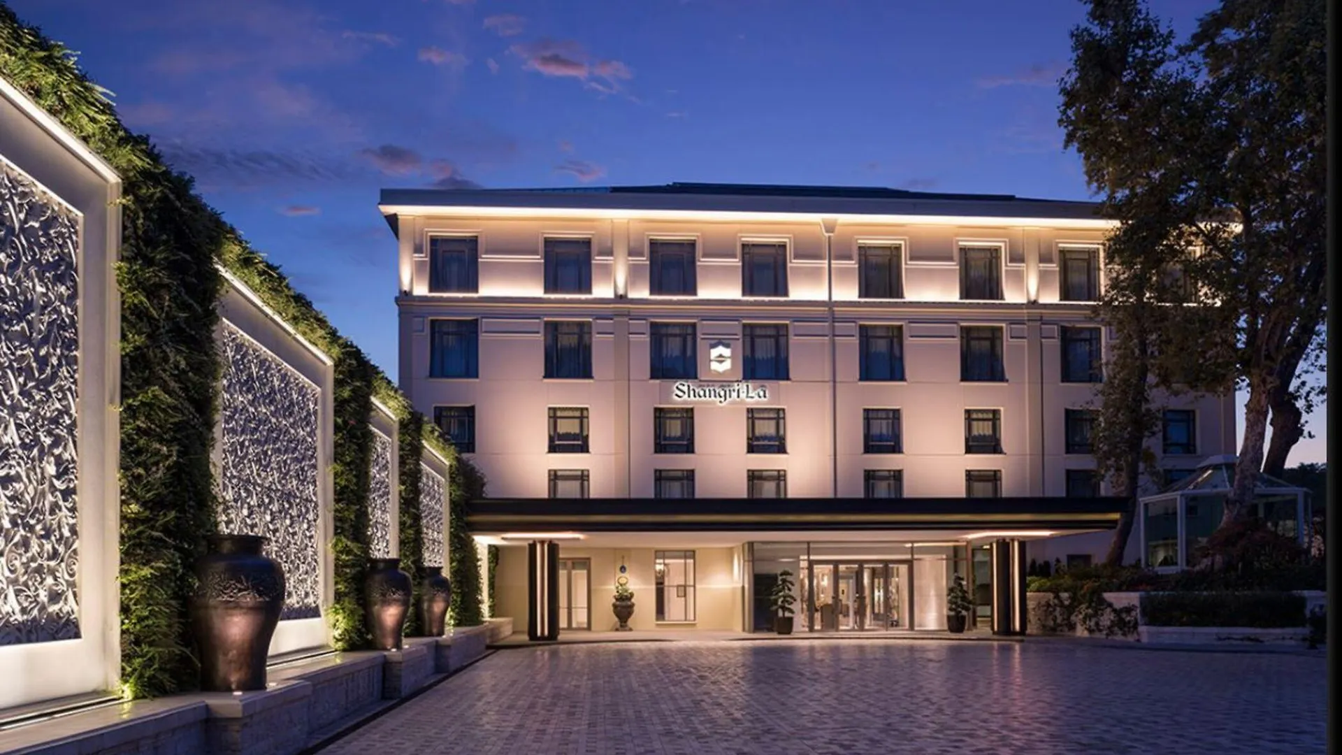 Shangri-La Bosphorus, Istanbul Turkey
