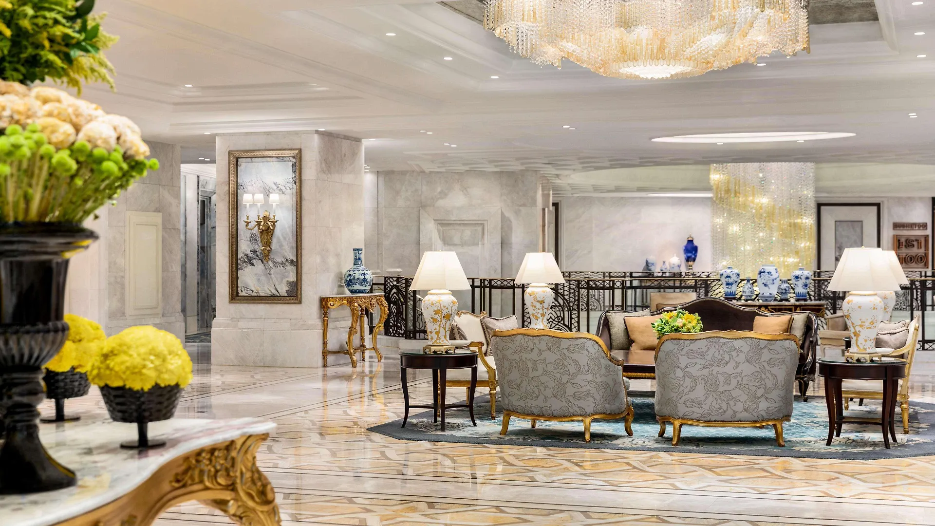 Shangri-La Bosphorus, Istanbul Hotel