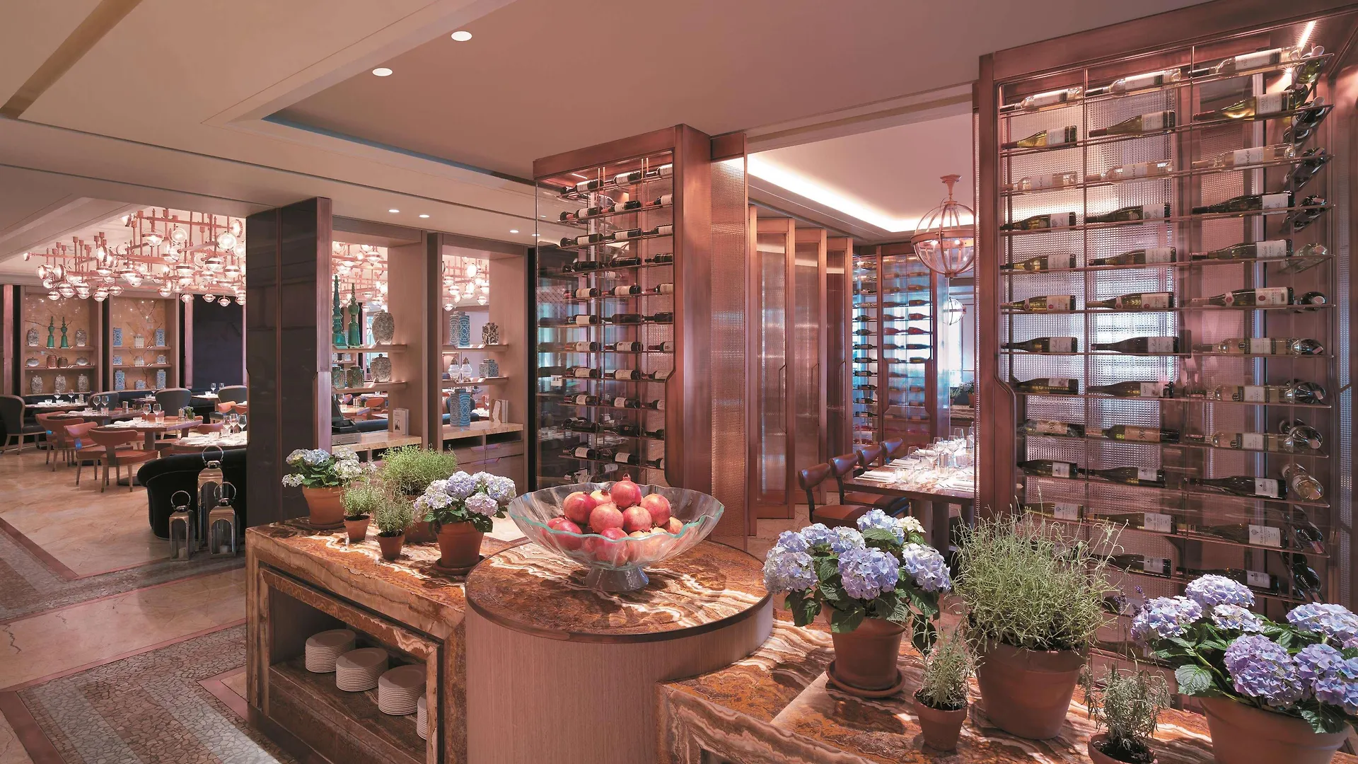 Shangri-La Bosphorus, Istanbul Turkey